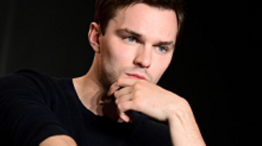 Nicholas Hoult and Sheridan Smith filming