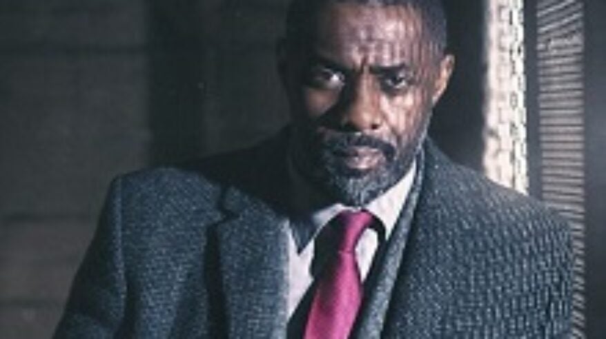 Luther begins filming this week for BBC One