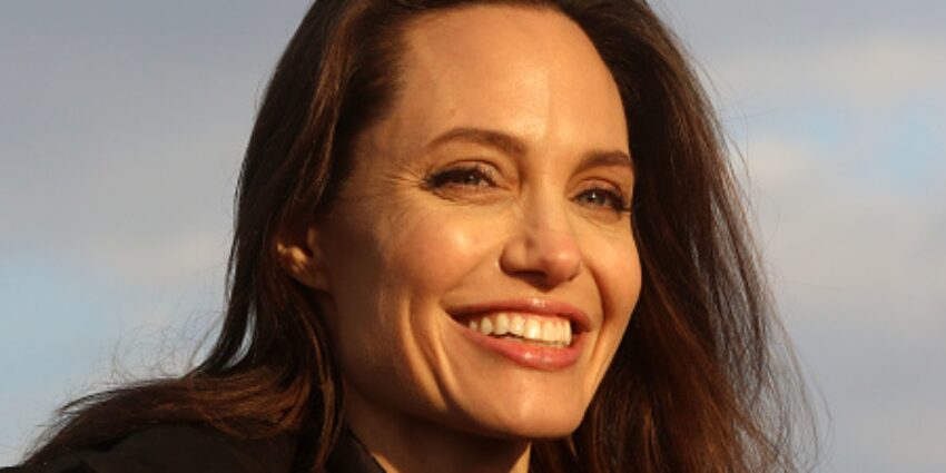 Angelina Jolie produces Disney film in UK