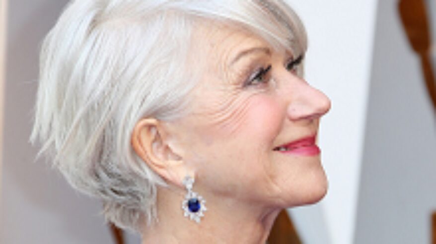 Helen Mirren preps filming in the UK