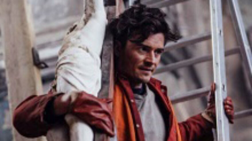 Orlando Bloom film used London locations