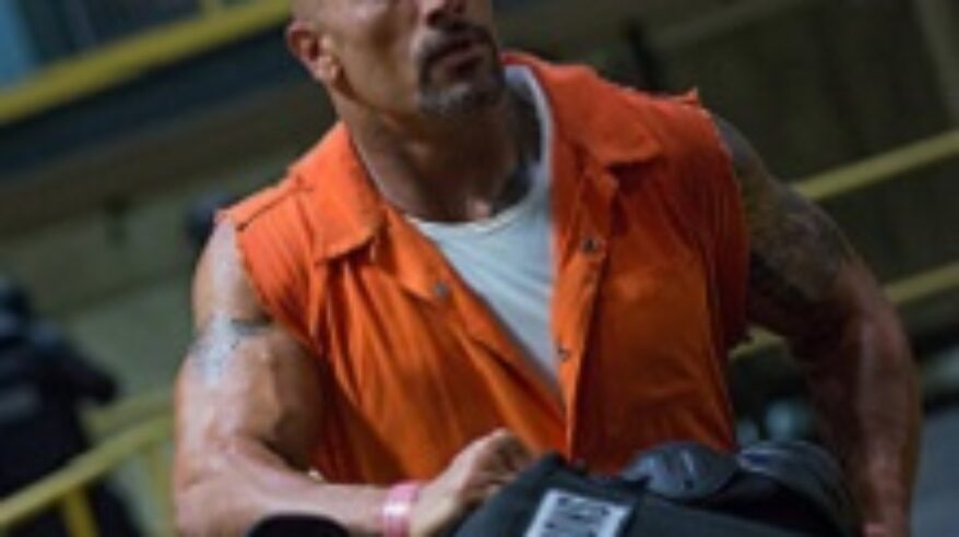 Dwayne Johnson film sets up UK shoot