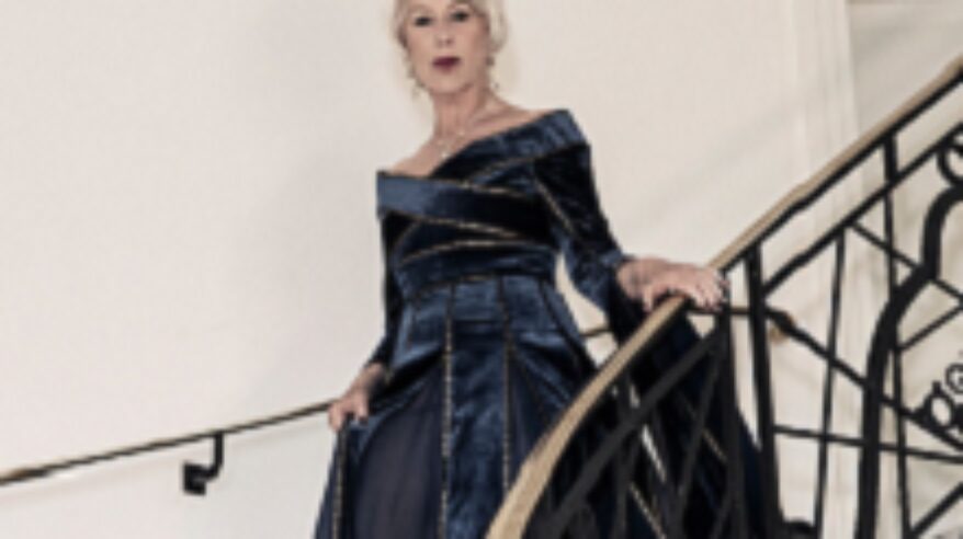 Helen Mirren preps to film Catherine the Great