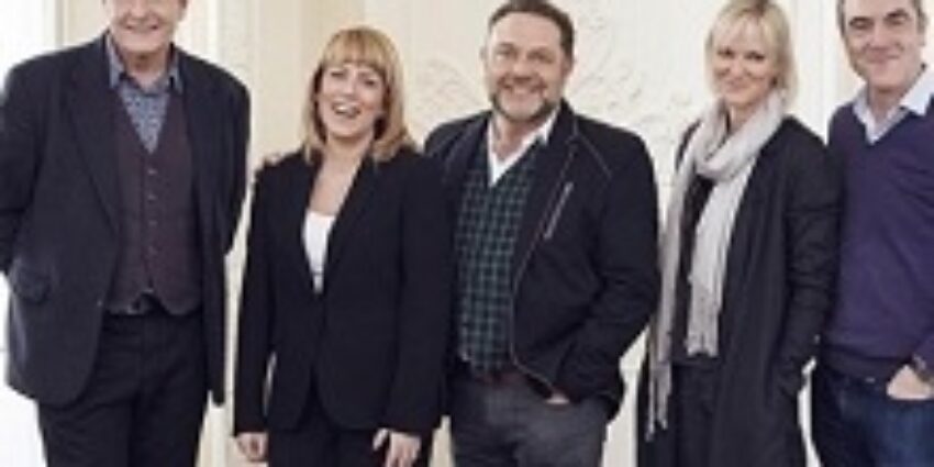 Filming wraps on Cold Feet 3