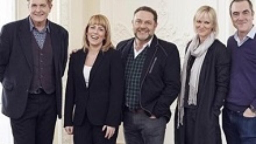 Filming wraps on Cold Feet 3