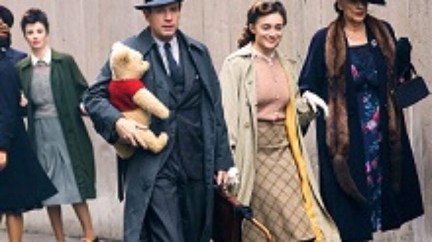 Christopher Robin filmed London locations