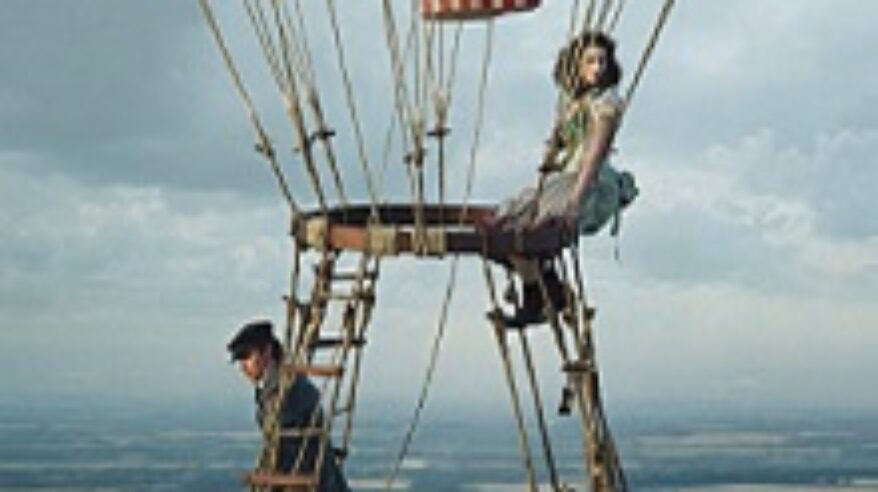 Eddie Redmayne wraps The Aeronauts