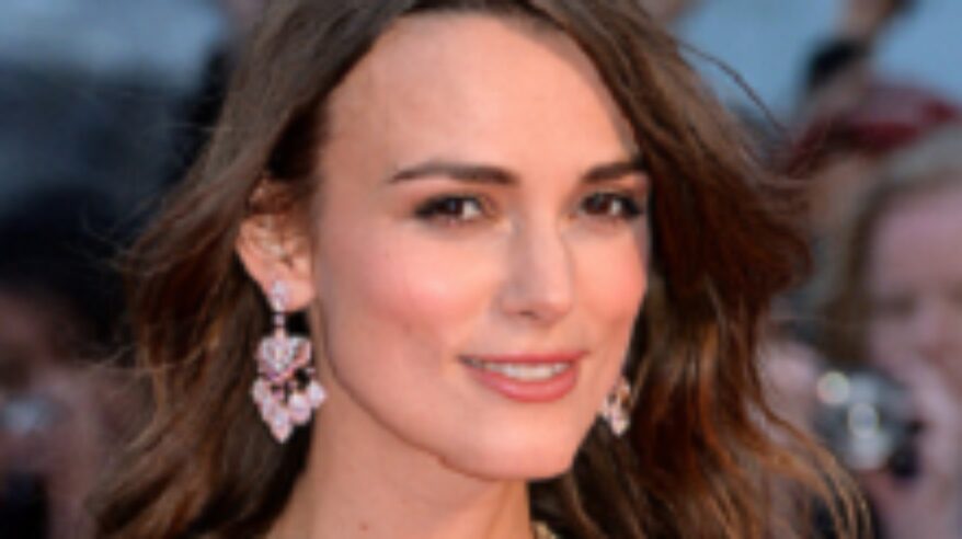 Keira Knightley shoots Miss World film