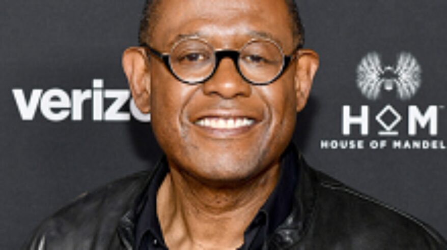 Forest Whitaker filming for Netflix in UK