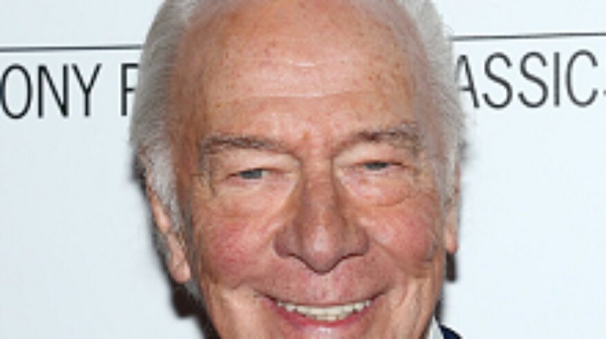 Christopher Plummer films event series in UK