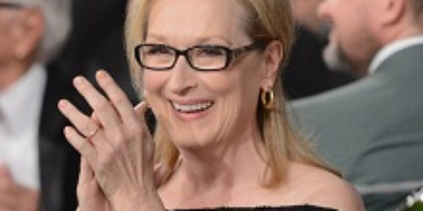 Meryl Streep set to sing again (sort of)
