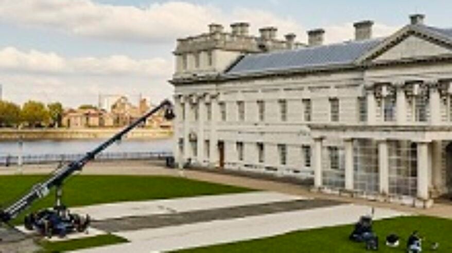 The Crown Series 4 preps for August shoot