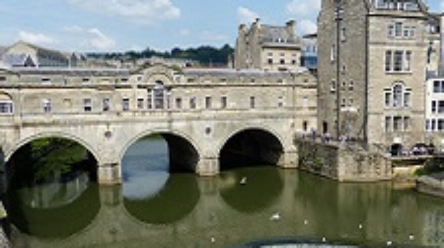 Bath provides setting for new crime drama