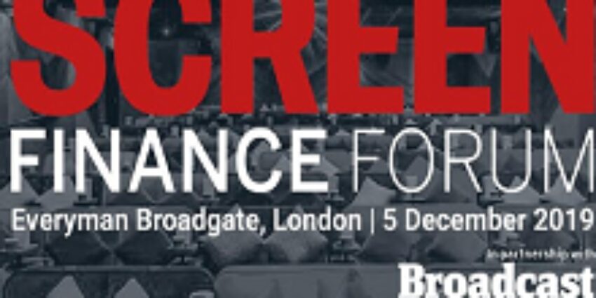 First speakers confirmed for Screen UK Film Finance Forum
