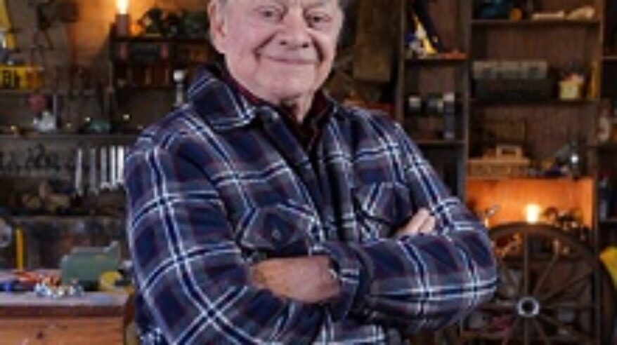 David Jason explores inventions for More4