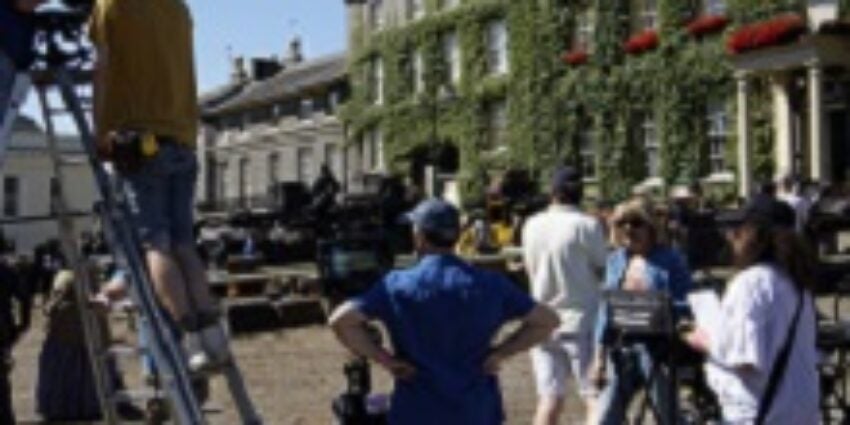 Rise in filming days boosts Suffolk economy