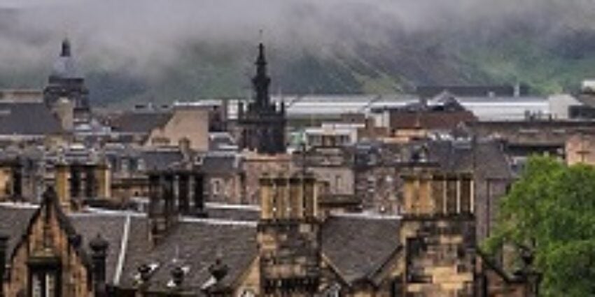 Film/TV spend gives Edinburgh £10m boost