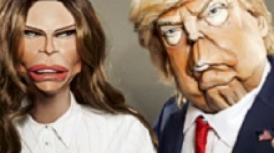 Spitting Image revived for BritBox