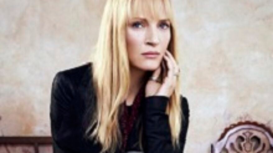 Uma Thurman to film Suspicion for Apple