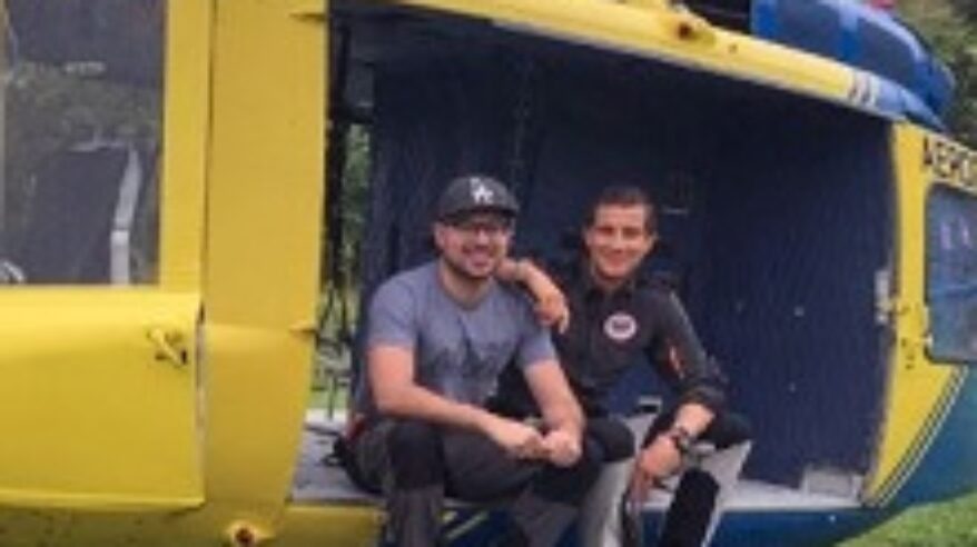 Bear Grylls working on feature film