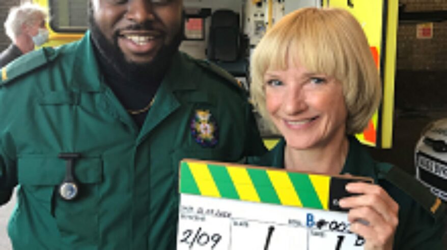 Filming underway on Bloods