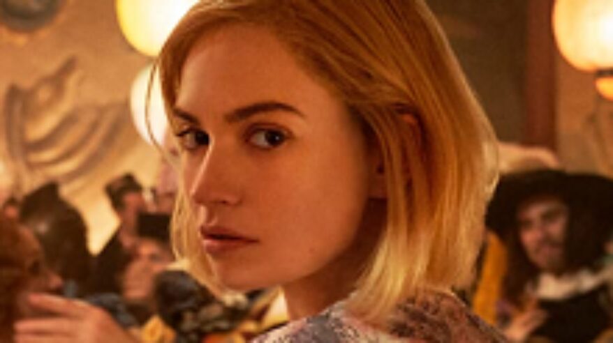 Lily James to star in romcom feature