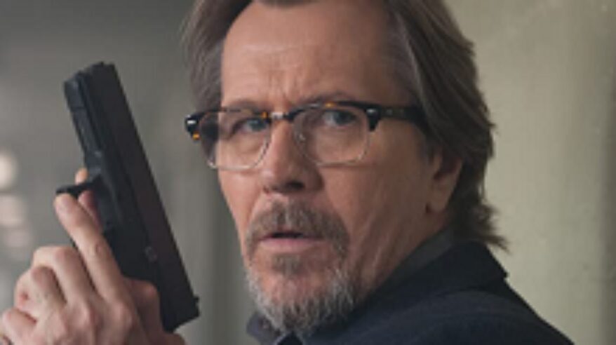 Gary Oldman films Slow Horses for Apple