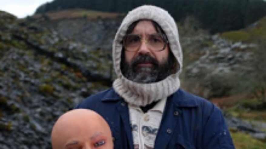 Brian & Charles filming in north Wales