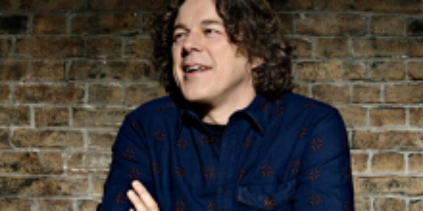Dave re-orders Alan Davies chat show