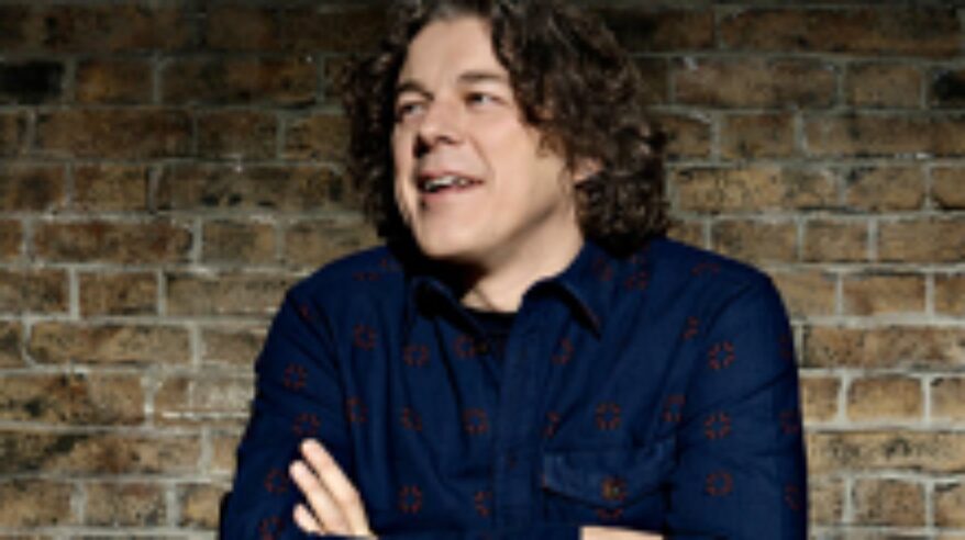 Dave re-orders Alan Davies chat show