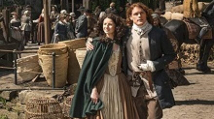 Outlander films S6 during lockdown