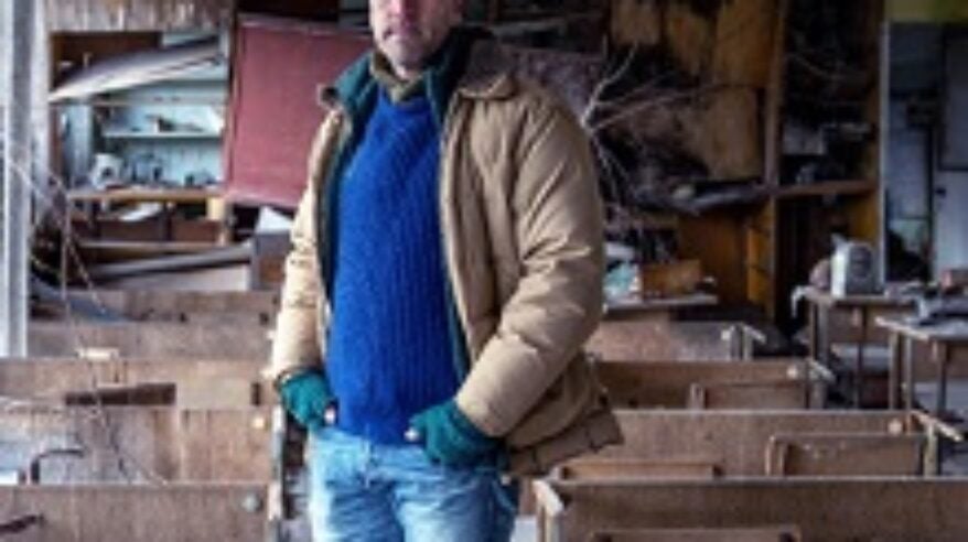 Ben Fogle explores Chernobyl for C5