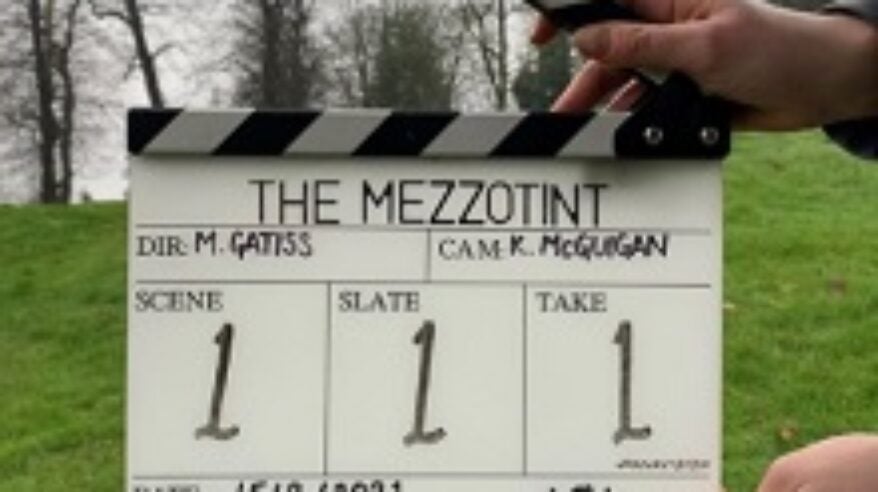 Mark Gatiss adapts The Mezzotint