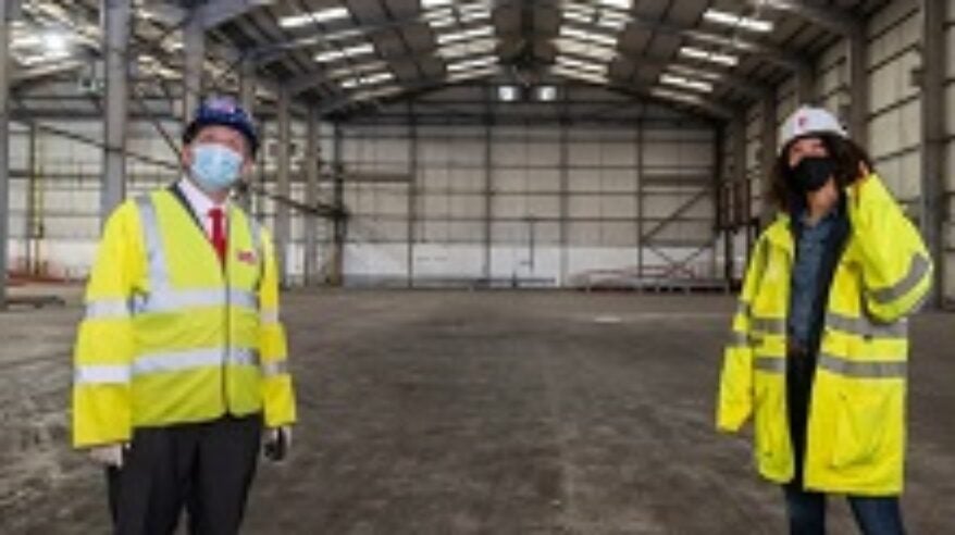 Second major new studio for east London