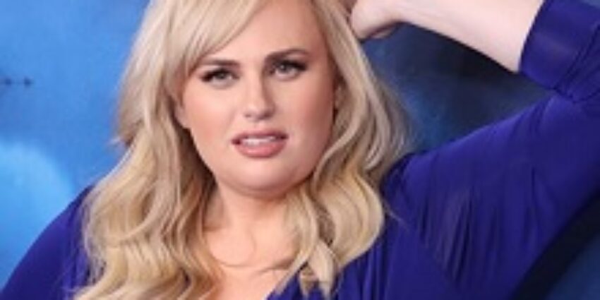 Rebel Wilson films The Almond and The Seahorse