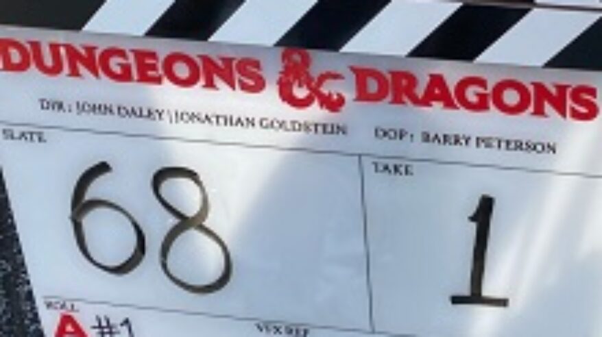 Dungeons & Dragons begins NI shoot