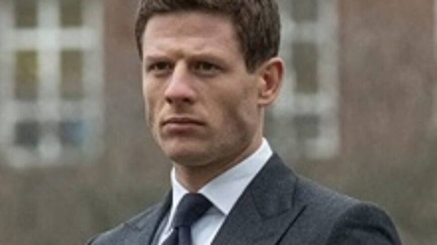 James Norton begins filming Freegard