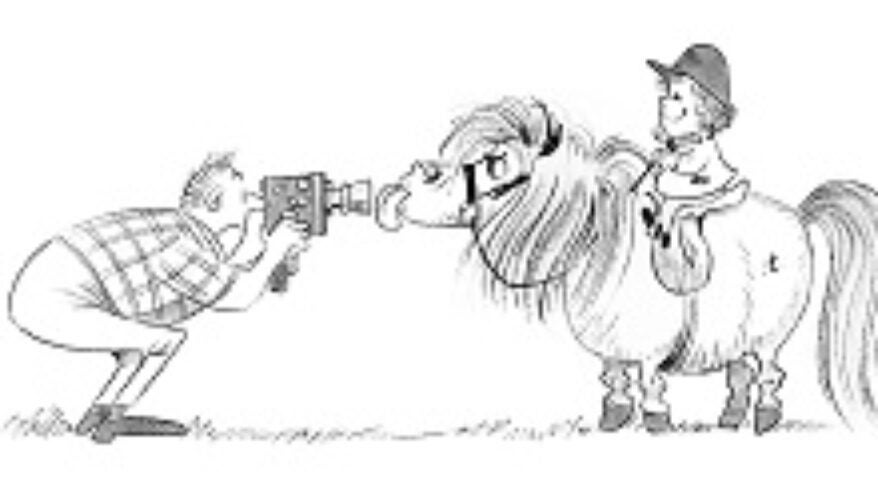 Thelwell pony film in the pipeline