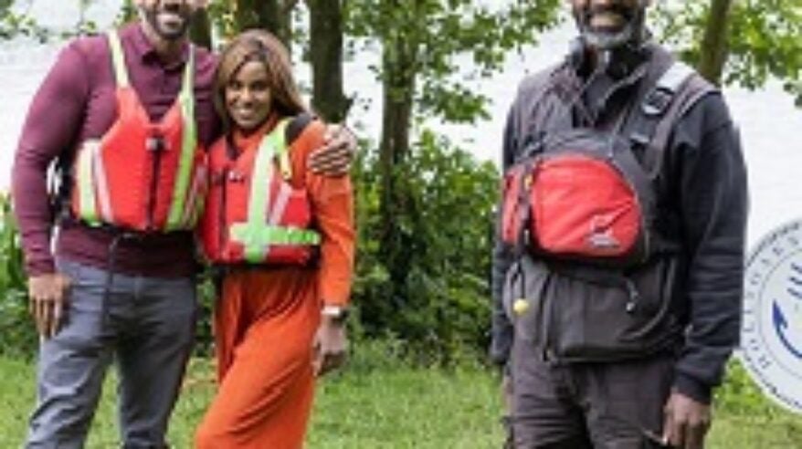 Hollyoaks films Black to Front ep