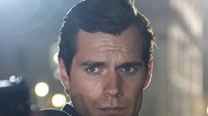 Henry Cavill films Argylle for Apple in the UK