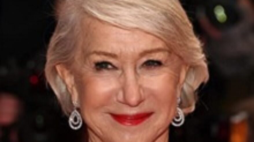 Helen Mirren begins filming Golda