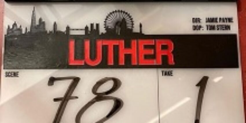 Idris Elba films Luther feature for Netflix
