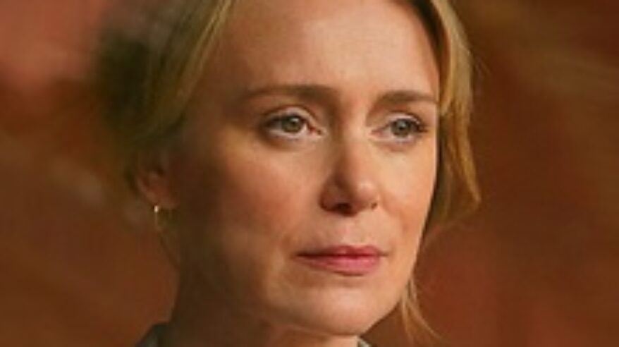 Filming underway on Crossfire with Keeley Hawes