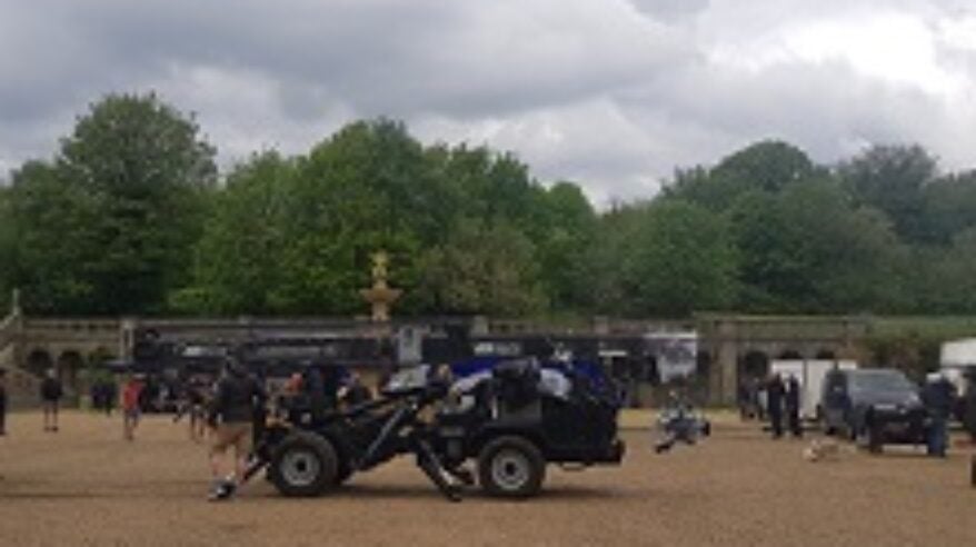 Crystal Palace Park doubled for Central Park in Marvel’s Morbius