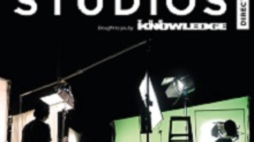 UK Studios Directory &ndash; now live online and in print