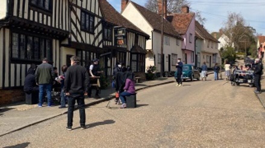 Magpie Murders filmed in Suffolk for Britbox