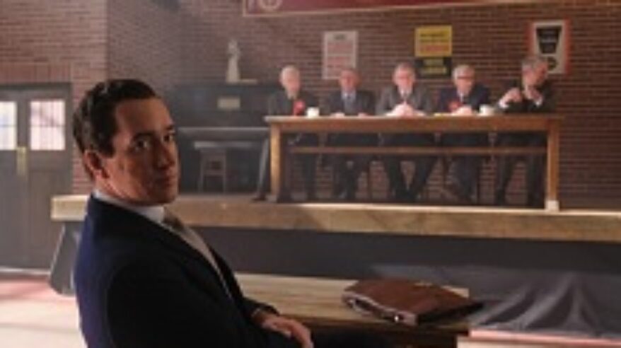 Matthew Macfadyen films John Stonehouse drama for ITV