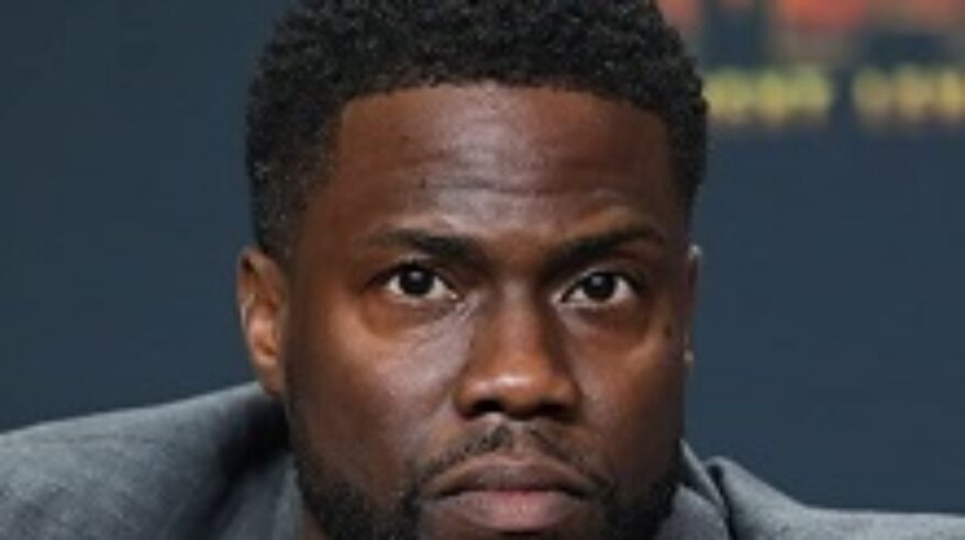 Kevin Hart films Lift in Northern Ireland for Netflix