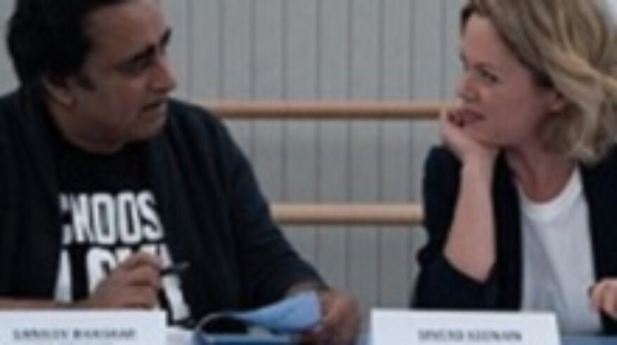 Filming underway on Unforgotten 5 with  Sinéad Keenan