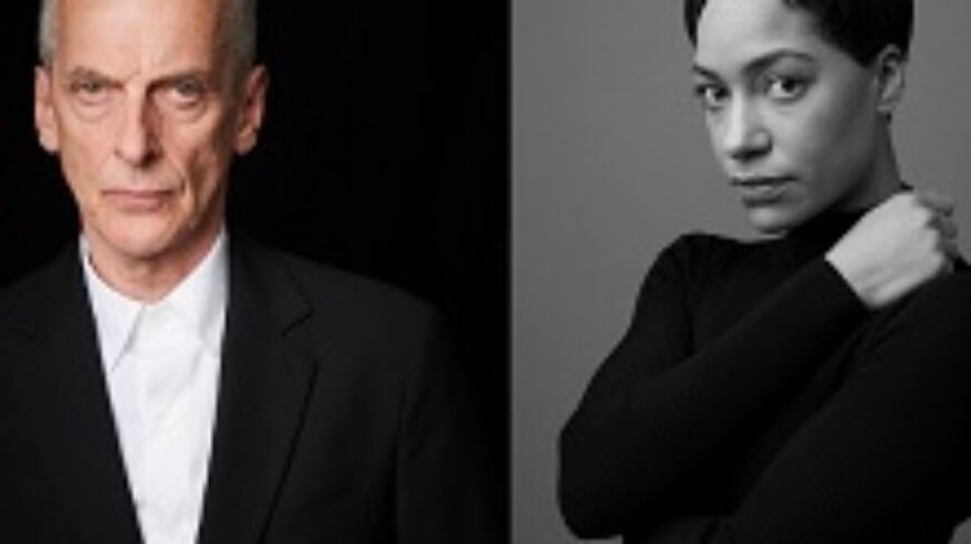 Peter Capaldi, Cush Jumbo film Apple drama in London